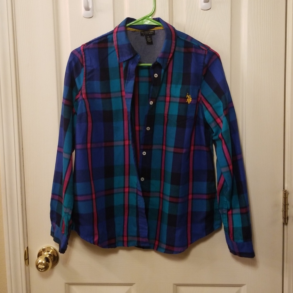 U.S. Polo Assn cotton button up